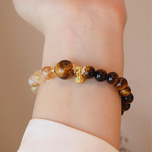 九华祈福，拥有美好寓意的手串，祝你所愿皆所得，手盖祈福卡，诚意满满 商品图7