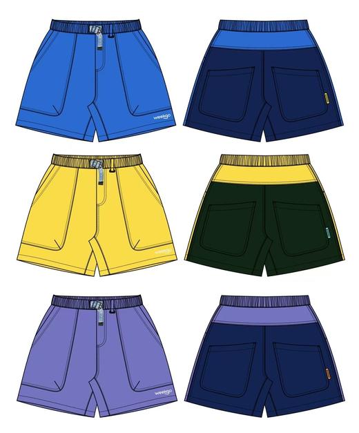 户外日系工装短裤！2025新款功能性户外工装裤！全程蓝标工艺！安全环保！可亲子！！ 商品图0