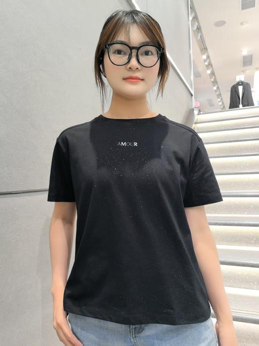 佐丹奴女装25年新款纯棉T恤衫05325247 商品图4