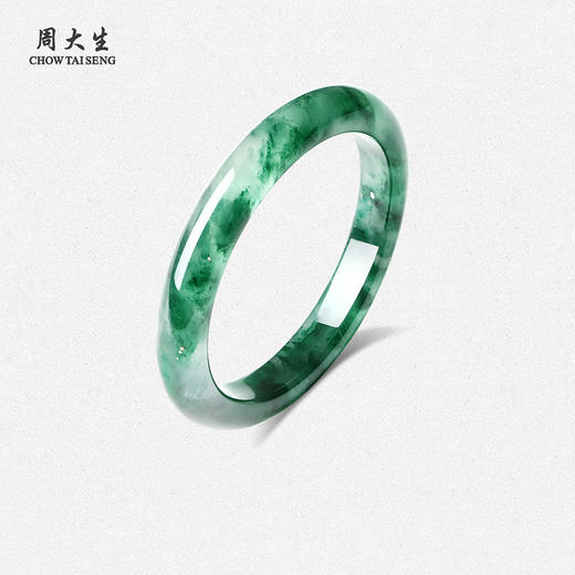 周大生素玉玉髓手镯女款镯子婉约气质设计新中式送妈妈礼物 商品图5
