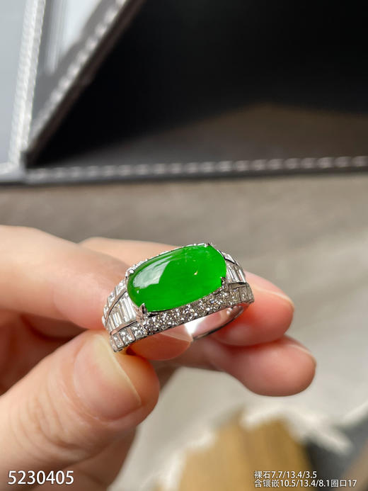 5230405，蛋面戒指。具体价格微信咨询 商品图5