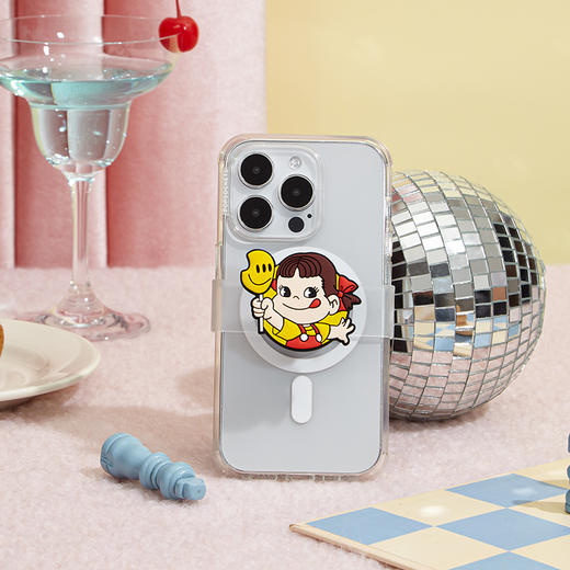 【牛奶味的夏天】招牌笑容 POPGRIP泡泡骚 Popout异形系列 红色 人物 卡通 商品图1