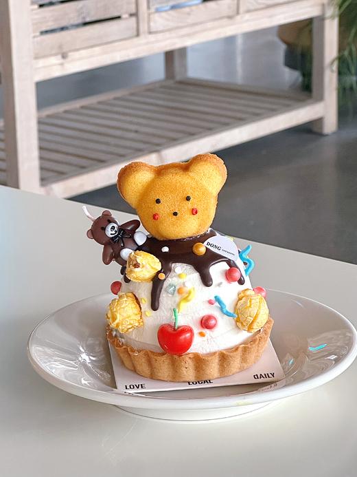 爆米花熊熊·mini奶糕 商品图0