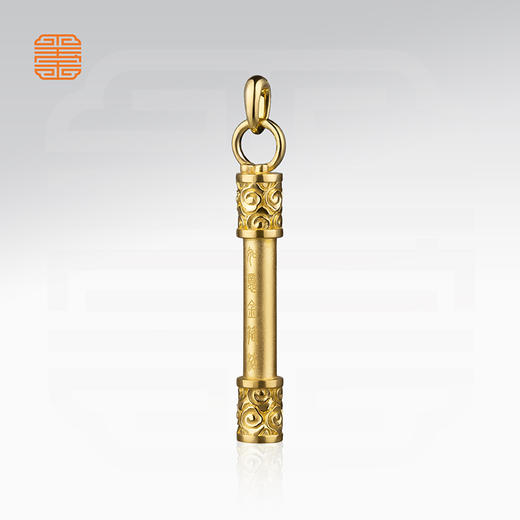 玺匠金铺《足金如意金箍棒》足金9999黄金吊坠 吉祥饰品挂件 商品图3