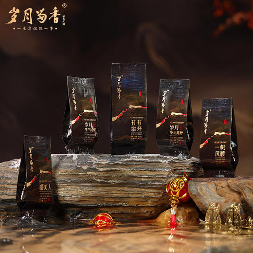 岁月留香-五福临门 50g 商品图7