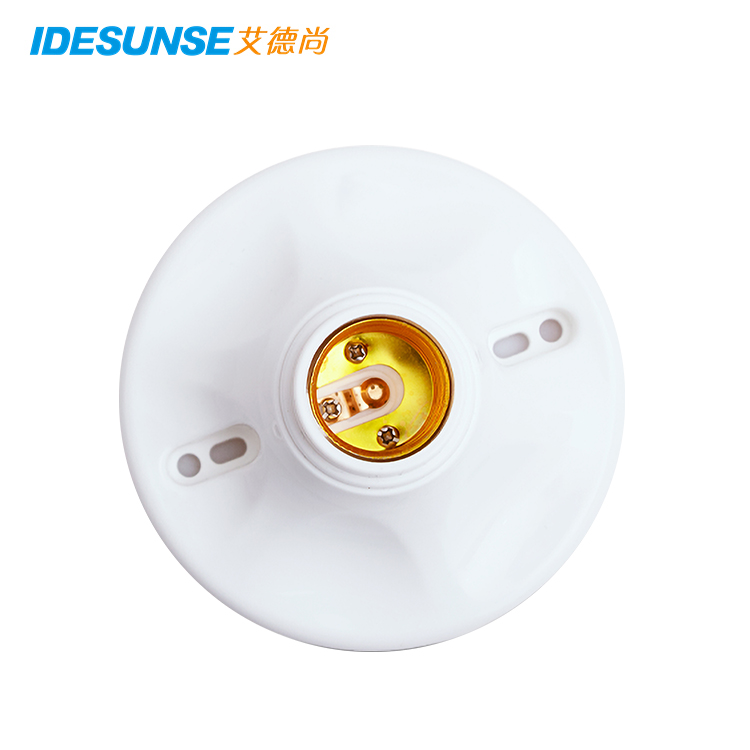 圆灯座（螺口）/A03-Y/MAX 4A 250V～