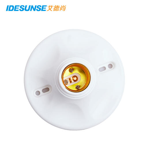 圆灯座（螺口）/A03-Y/MAX 4A 250V～ 商品图0