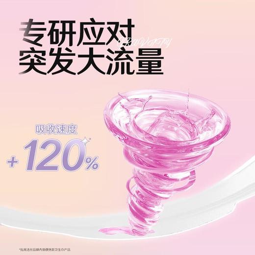 高洁丝万有引力系列卫生巾240 14片 商品图5