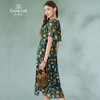 乔万尼真丝桑蚕丝连衣裙女新款夏季高端大牌重磅EF2E317 商品缩略图4