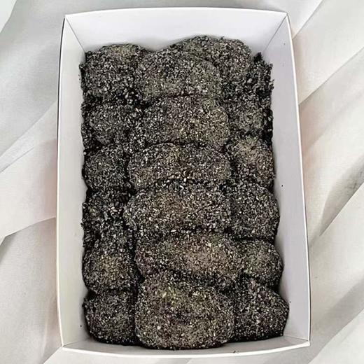 [周二五]故乡糕家黑芝麻糍粑300g고향떡집 검은깨찹쌀 商品图0