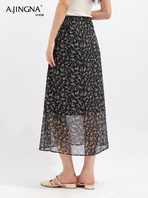 【清凉飘逸】阿菁娜夏日花开半身裙F30X213006 商品图3