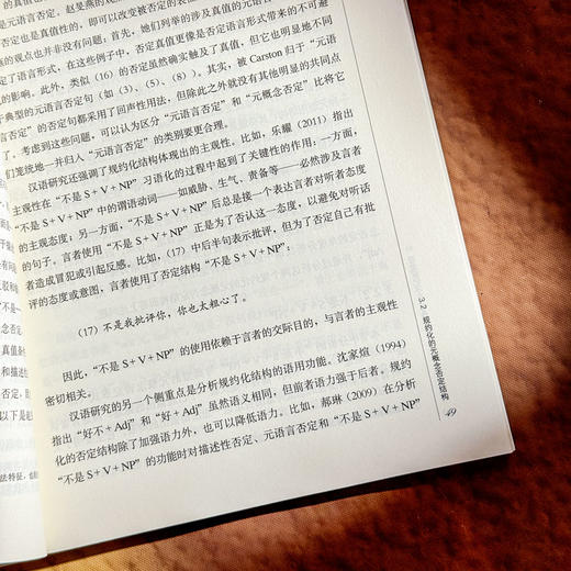 否定之谜 特殊否定的生成及使用研究 左百瑶 语用分析 商品图11