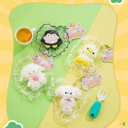 纪念日百货大耳狗车边款捏捏玩具162895644 商品图3