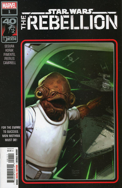 星球大战：绝地归来 Star Wars: Return Of The Jedi - The Rebellion 商品图0