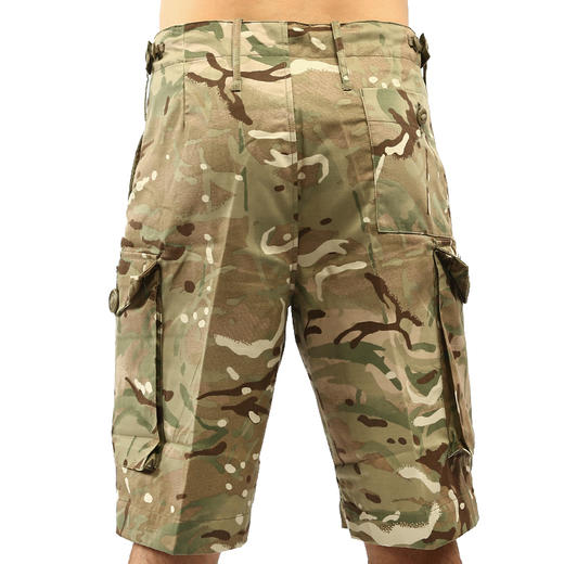 【英菌菌版原品 防泼耐造】MTP全地形迷彩战术短裤ds（sl） 商品图12