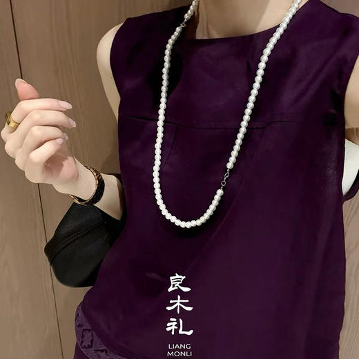 【预售7天】良木礼亚麻套装（8652） 商品图5