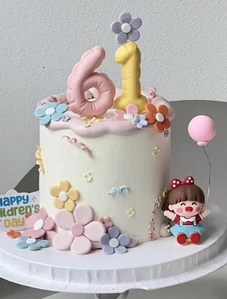 六一儿童节蛋糕 商品图1