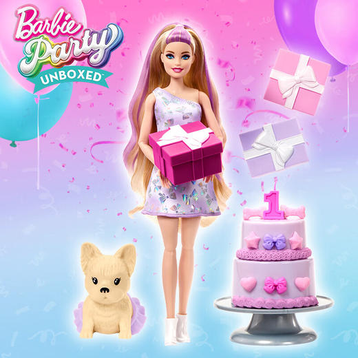 美太JFG70
芭比惊喜生日派对系列 商品图1