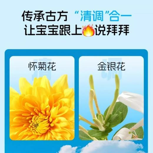 【新品上市-买2发3】小葵花课堂 金银花清清宝30袋 婴幼儿童水苏糖菊花晶清火宝微晶粉蒲公英药食同源上火 商品图9