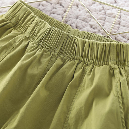 【皮偌乔】PO&JO皮偌乔拾折纯棉短裤 商品图2