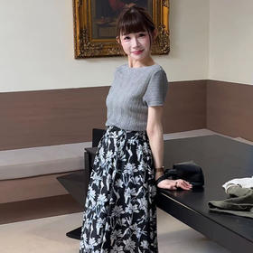 【预售7天】良木礼真丝半裙（2e026）