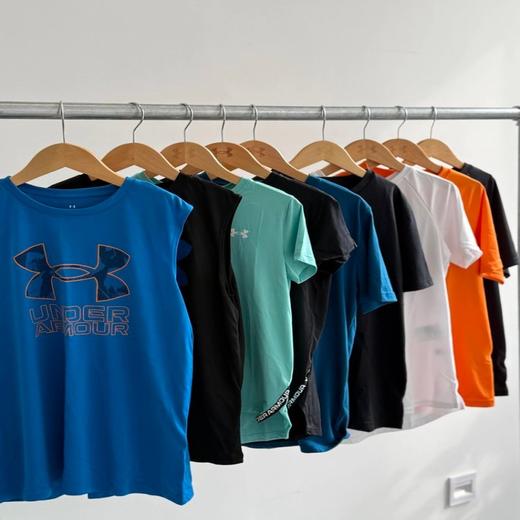 ⚠️两件起拍🔥【Under Armour kids安德玛外版史诗级清仓】儿童T恤短袖|背心|短裤 可选！每一件均为海外版型/工艺/包装！库存不多！内部员工都在抢的安德玛隐藏款❗错过即绝版❗❗ 商品图2