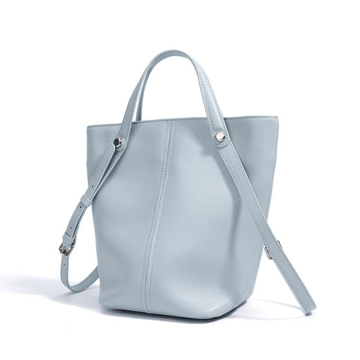 【预售3天】2025单肩包高级感轻奢暗黑单肩水桶包MJ8531 商品图5