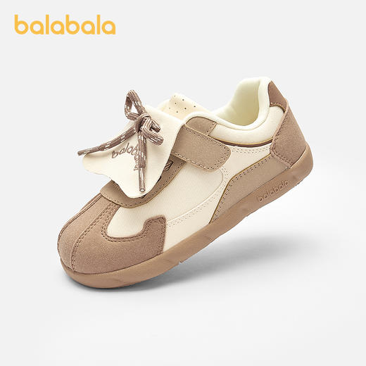 【商场同款】巴拉巴拉宝宝稳步鞋男童婴儿鞋2025秋新款阿甘鞋复古 商品图0