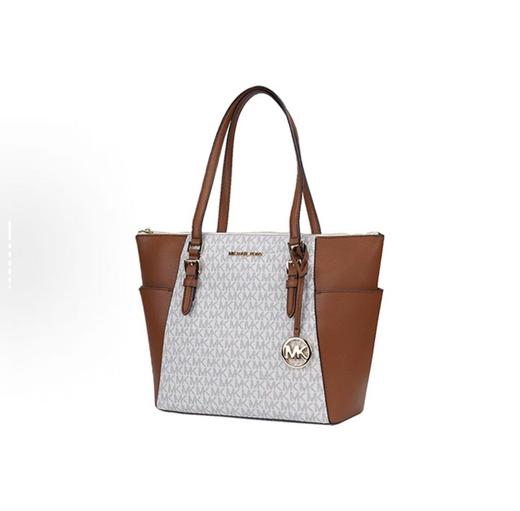 Michael Kors 女士牛皮革单肩手提托特包 商品图1