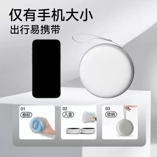 记忆棉u型枕旅行护颈枕飞机睡觉枕头脖子靠枕便携式U型枕 商品图2