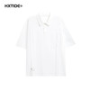 【新品上新】HX 夏季翻领短袖微宽松T恤Z102520071101 商品缩略图0