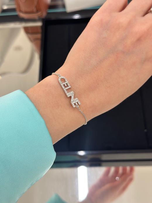 赛琳 满钻logo手链/项链（XJ） 商品图3