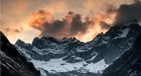 队员游记 | 在四姑娘山长坪沟，人生第一次目睹雪崩 