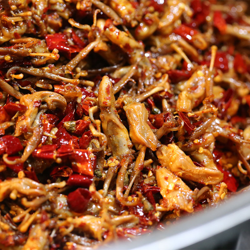 【斌哥优选】麻辣鸭舌，新鲜现做、猛火爆炒，每根都是手工处理，麻辣鲜香，嗦的畅快