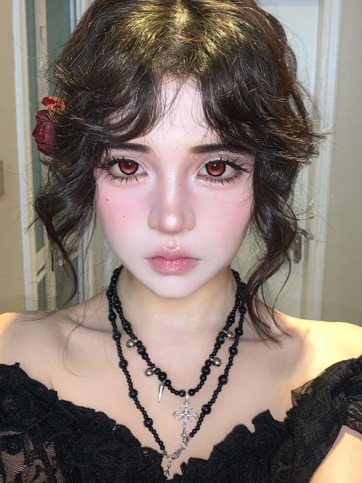 piggyoo 半年抛 噬骨蔷薇 直径14.5mm着色14.2mm 商品图7