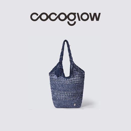 cocoglow·Suthep全系列草编包系列手工工艺编织包女士单肩包 商品图11