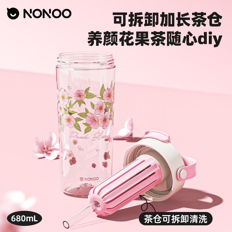 逃之夭夭系列 Tritan拎拎粉