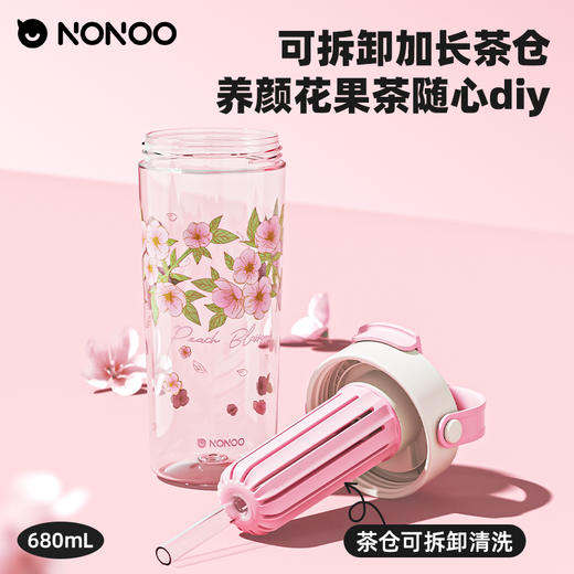 逃之夭夭系列 Tritan拎拎粉 商品图0