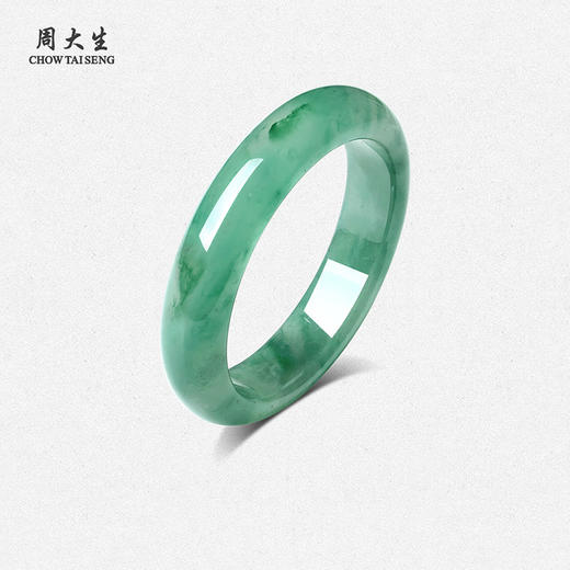 周大生素玉玉髓手镯女款镯子婉约气质设计新中式送妈妈礼物 商品图10