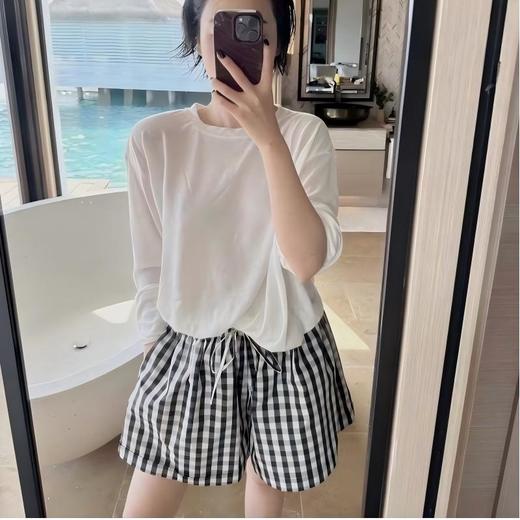 Beau Muse慵懒肌理山本休闲短裤【3-5天发货】 商品图5