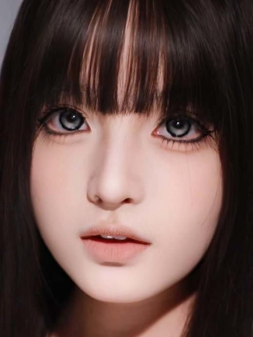 piggyoo 半年抛 荒诞黑胶 直径14.5mm着色14.2mm 商品图3