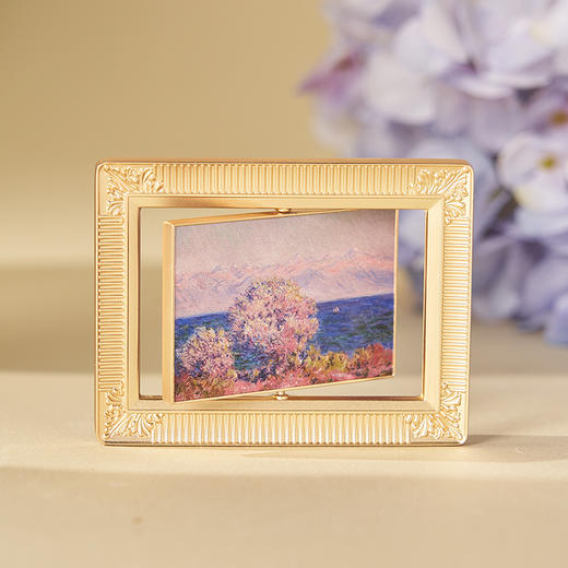 波士顿美术博物馆 大师系列 莫奈金属旋转 冰箱贴 商品图3