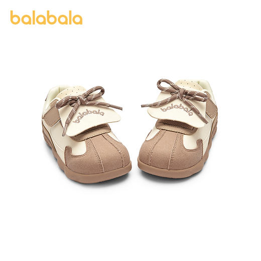 【商场同款】巴拉巴拉宝宝稳步鞋男童婴儿鞋2025秋新款阿甘鞋复古 商品图4