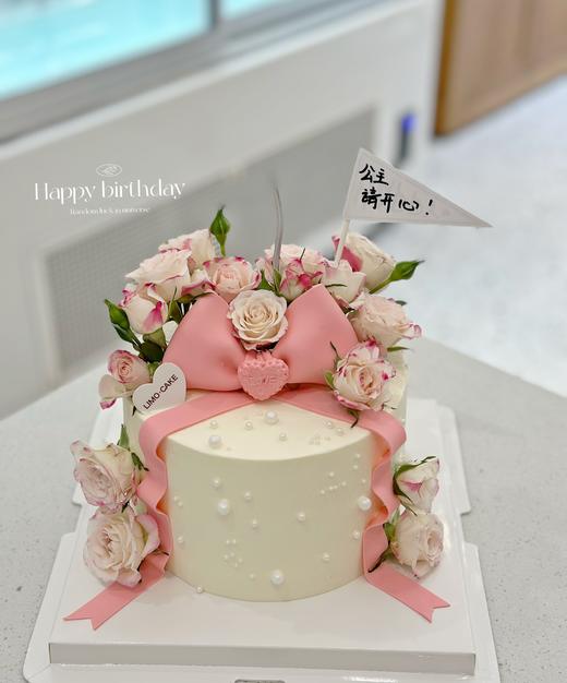 翻糖折射花蛋糕 商品图0