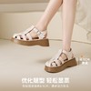 ZHR则则罗马凉鞋女2025新款夏季厚底增高猪笼鞋休闲百搭包头凉鞋 商品缩略图4