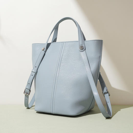 【预售3天】2025单肩包高级感轻奢暗黑单肩水桶包MJ8531 商品图2