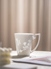 景德镇富玉陶瓷翠影马克杯高级感轻奢大容量水杯女2025新款高颜值杯子 商品缩略图1
