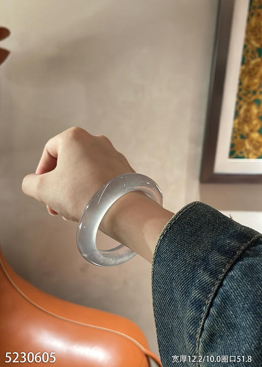 5230605，手镯，圈口51.8。具体价格微信咨询 商品图1