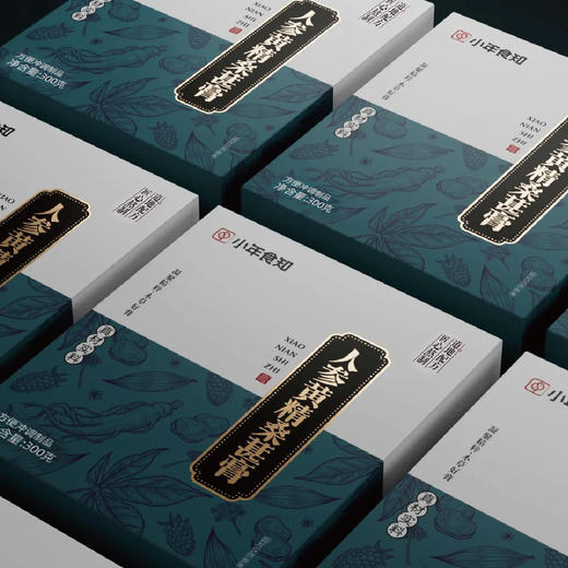 人参黄精桑葚膏 温而不燥 滋养恢复 300ml 商品图2