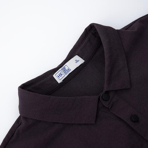 【新品上新】HX 夏季翻领短袖合体T恤Y102520014101 商品图6